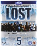 LOST SEASON 5 BD (customer specific) [Blu-ray]
