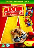 Alvin and the Chipmunks / Alvin and the Chipmunks 2: The Squeakquel Double Pack [DVD] [2007]