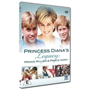 Princess Diana's Legacy: Prince William and Prince Harry [DVD]