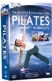 Pilates The Definitive Triple DVD Box Set - Containing Pilates Bootcamp Workout, Quick Results Pilates and The Power of Pilates - Fit for Life Series
