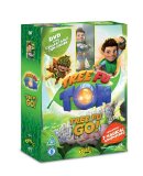 Tree Fu Tom, Tree Fu Go - DVD with Free Tom Figurine