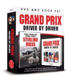 Grand Prix Driver by Driver DVD & Book Gift Set