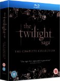 The Twilight Saga: The Complete Collection [Blu-ray]