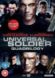 Universal Soldier Quadrilogy [DVD] [1992]