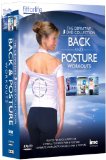 Back Pain & Posture 3 DVD Definitive Box Set - Fit for Life Series - Pilates for Back & Posture, Gymball For Back Pain & Posture and Back Pain & Posture 10 Minute Method Workouts