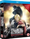 Fullmetal Alchemist Brotherhood Complete Series Box Set Blu-ray