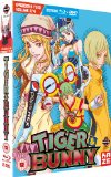 Tiger & Bunny Part 2 Blu-ray & DVD Combo Pack (Episodes 8-14)