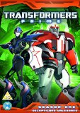 Transformers Prime - Season 1 Part 3 (Decepticons Unleashed) [DVD] [2013]