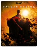 Batman Begins - Limited Edition Steelbook [Blu-ray] [2005][Region Free]