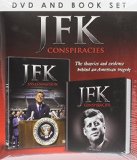 The JFK Conspiracies DVD & Book Gift Set