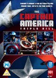 Captain America Triple Box Set [DVD]