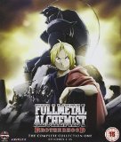 Fullmetal Alchemist Brotherhood Complete Collection Blu-ray