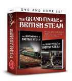 Grand Finale of British Steam DVD/Book Gift Set