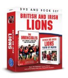 British & Irish Lions DVD/Book Gift Set