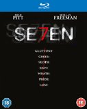 Seven [Blu-ray + UV Copy] [1995] [Region Free]
