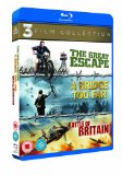 A Bridge Too Far/The Great Escape/Battle Of Britain [Blu-ray]