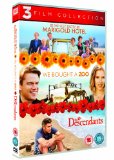 The Best Exotic Marigold Hotel/We Bought A Zoo/The Descendants [DVD]