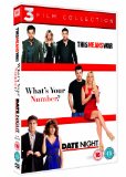This Means War/Date Night/What's Your Number? [DVD]