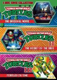 Teenage Mutant Ninja Turtles - The Movie Collection: 3DVD Set (Teenage Mutant Ninja Turtles/Secret Of The Ooze/Turtles In Time)