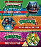 Teenage Mutant Ninja Turtles - The Movie Collection: 3 Disc Set (Teenage Mutant Ninja Turtles/Secret Of The Ooze/Turtles In Time) (Blu-ray)