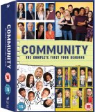 Community - Season 1-4 [DVD + UV Copy]