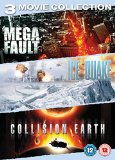 Disaster Triple: Megafault/Ice Quake/Collision Earth [DVD]