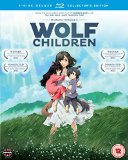 Wolf Children Collector's Edition Blu-ray/DVD Combo Pack