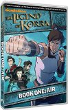 Legend of Korra: Book One: Air - Volume 1 [DVD]