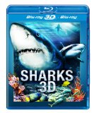 Sharks 3D [Blu-ray]