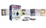 Royal Navy - 3 DVD & Memorabilia
