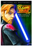 Star Wars Clone Wars - Season 5 [DVD]