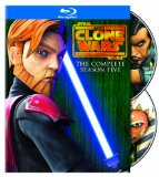 Star Wars Clone Wars - Season 5 [Blu-ray] [Region Free]