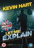 Kevin Hart: Let Me Explain [DVD]