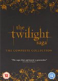 The Twilight Saga: The Complete Collection [DVD]