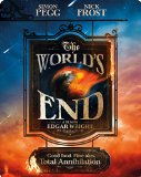 The World's End - Limited Edition Steelbook [Blu-ray + UV] [Region Free]