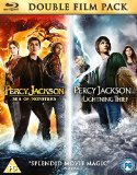 Percy Jackson and the Lightning Thief / Percy Jackson: Sea of Monsters Double Pack [Blu-ray]