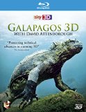 Galapagos 3D with David Attenborough ( As Seen On Sky ) [Blu-ray]