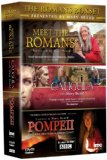 The Romans Triple DVD Box Set Presented by Mary Beard - Caligula, Pompeii Life & Death in a Roman Town & Meet the Romans BBC2