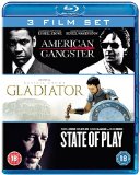 American Gangster/Gladiator/State Of Play [Blu-ray]