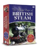 The Glory Days Of British Steam [DVD]