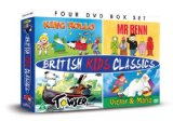 British Kids Classics: Mr Benn/King Rollo/Towser/Victor And Maria [DVD]