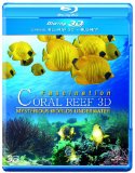 3D Coral Reef: Mysterious Worlds Underwater (Blu-ray 3D + Blu-ray) [2012]