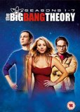 The Big Bang Theory - Season 1-7 [DVD]
