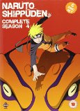 Naruto - Shippuden: Complete Series 4 [DVD]