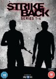 Strike Back: Series 1-4 [DVD]