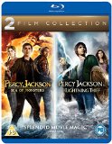 Percy Jackson and the Lightning Thief / Percy Jackson: Sea of Monsters Double Pack [Blu-ray]