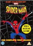The Spectacular Spider-Man: Volumes 1-4 - Complete First Season [DVD]