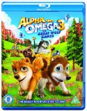 Alpha And Omega 3 - The Great Wolf Games [Blu-ray + UV Copy]