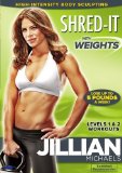 Jillian Michaels: Shred It With Weights [DVD]