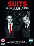 Suits - Season 1-3 Box Set [DVD] [2013]